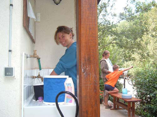 camping-Afwassen