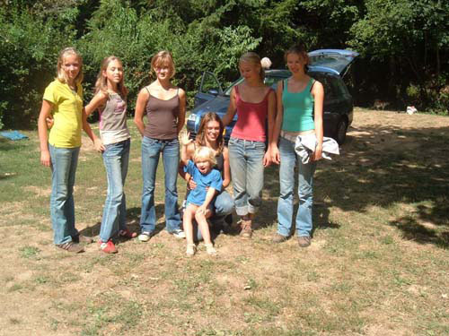 camping-Paardenmeisjes